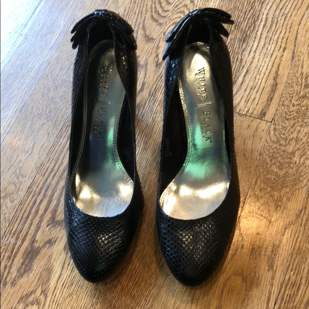 White House Black Market Shoes